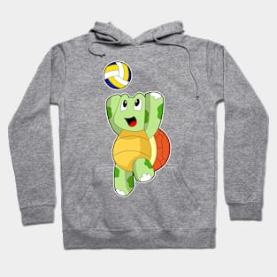 Turtle Volleyball player Volleyball Hoodie